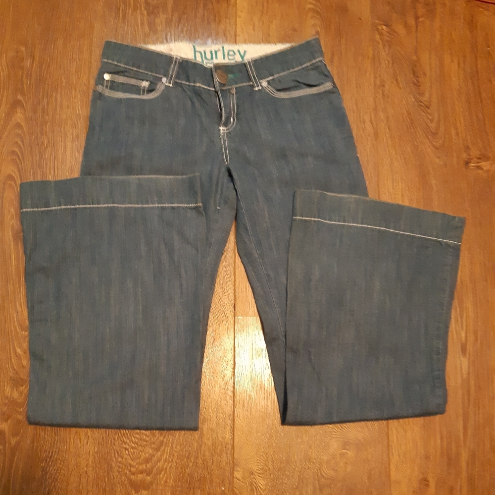 🔥VINTAGE🔥 Hurley wide leg jeans